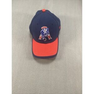 New England Patriots Hat New Era 39 Thirty Navy Red Size S-M Football NFL